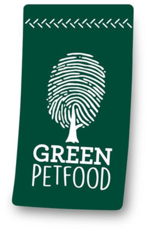GREENpetfood Logo (EUIPO, 22.09.2019)