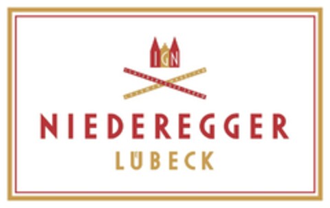 NIEDEREGGER LÜBECK Logo (EUIPO, 19.11.2019)