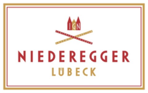 NIEDEREGGER LÜBECK Logo (EUIPO, 11/19/2019)