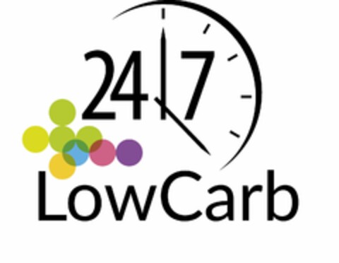24 7 LowCarb Logo (EUIPO, 08.01.2020)