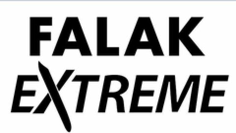 FALAK EXTREME Logo (EUIPO, 01/20/2020)