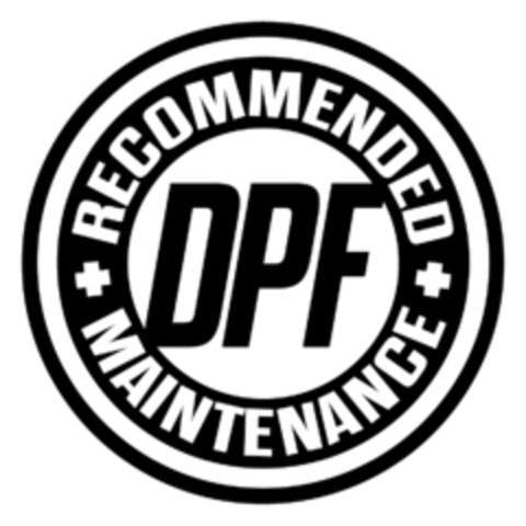 RECOMMENDED DPF MAINTENANCE Logo (EUIPO, 11.02.2020)