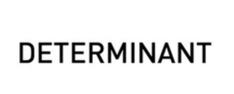 DETERMINANT Logo (EUIPO, 05/12/2020)