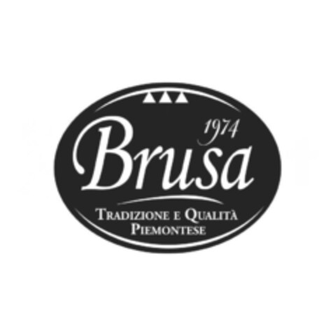 1974 BRUSA TRADIZIONE E QUALITA' PIEMONTESE Logo (EUIPO, 05/28/2020)