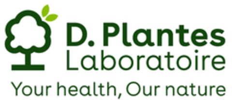 D. PLANTES LABORATOIRE YOUR HEALTH OUR NATURE Logo (EUIPO, 10/22/2020)