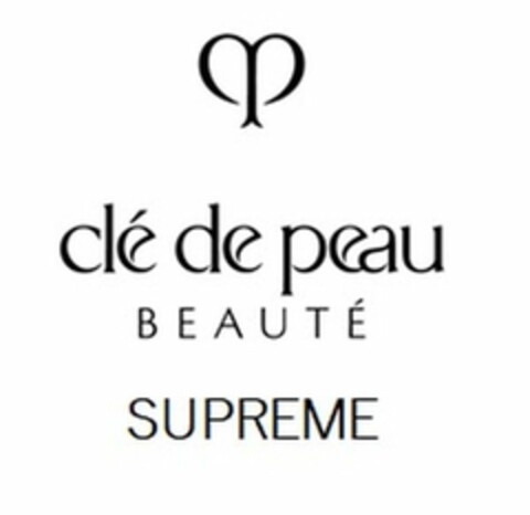 clé de peau BEAUTÉ SUPREME Logo (EUIPO, 12/18/2020)
