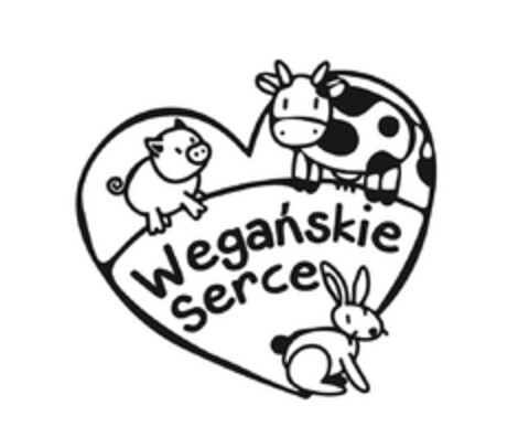 Wegańskie serce Logo (EUIPO, 08.04.2021)