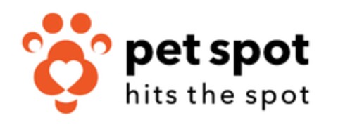 Pet Spot  hits the spot Logo (EUIPO, 06.07.2021)