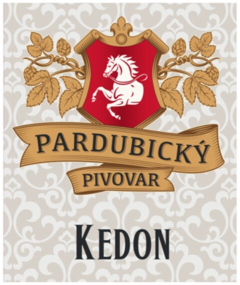 PARDUBICKÝ PIVOVAR KEDON Logo (EUIPO, 07.07.2021)