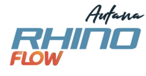 AUTANA RHINO FLOW Logo (EUIPO, 16.07.2021)