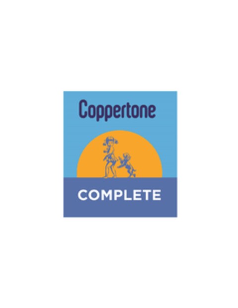 Coppertone Complete Logo (EUIPO, 07/22/2021)
