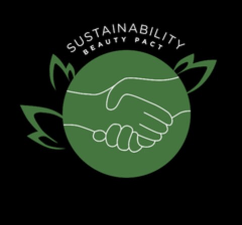 SUSTAINABILITY BEAUTY PACT Logo (EUIPO, 08/24/2021)