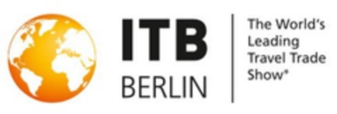 ITB BERLIN The World's Leading Travel Trade Show Logo (EUIPO, 10/18/2021)
