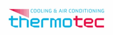 thermotec COOLING & AIR CONDITIONING Logo (EUIPO, 10.11.2021)
