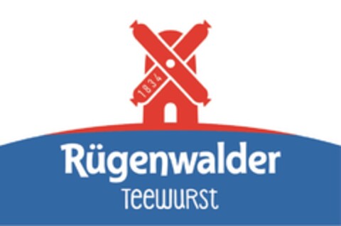 Rügenwalder TEEWURST 1834 Logo (EUIPO, 19.11.2021)