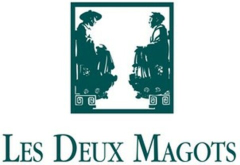 LES DEUX MAGOTS Logo (EUIPO, 01/25/2022)