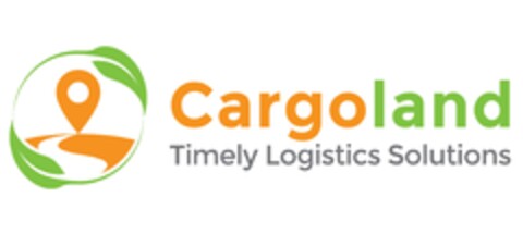 Cargoland Timely Logistics Solutions Logo (EUIPO, 02/10/2022)