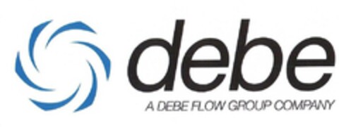 debe A DEBE FLOW GROUP COMPANY Logo (EUIPO, 14.03.2022)