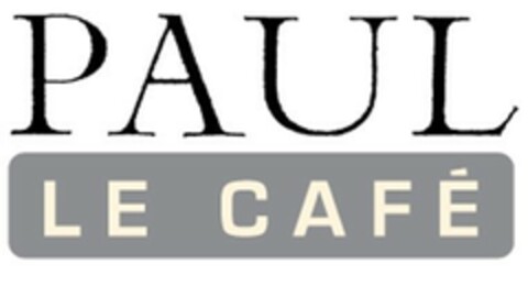 PAUL LE CAFÉ Logo (EUIPO, 05.04.2022)