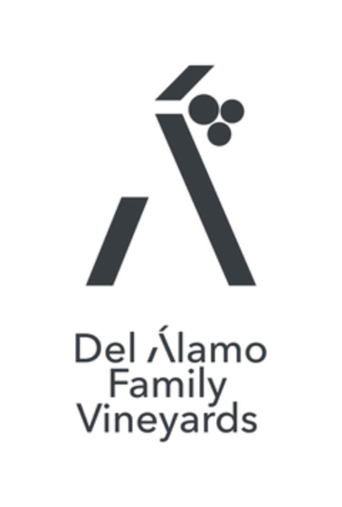 Del Álamo Family Vineyards Logo (EUIPO, 04/11/2022)