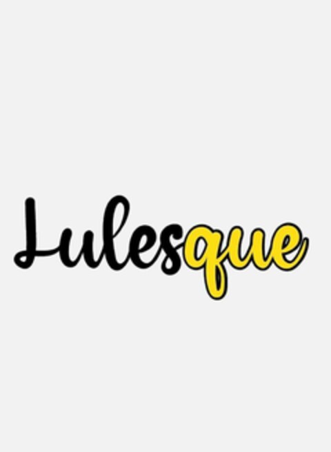 Lulesque Logo (EUIPO, 04/12/2022)