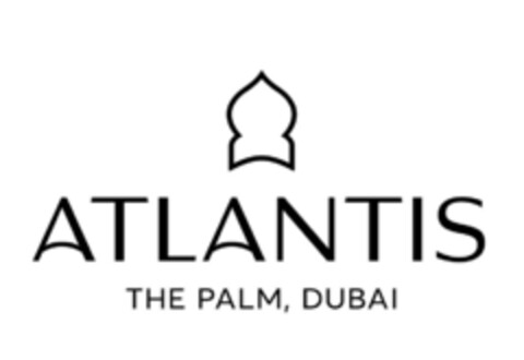 ATLANTIS THE PALM, DUBAI Logo (EUIPO, 06/07/2022)