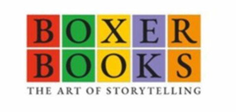 BOXER BOOKS THE ART OF STORYTELLING Logo (EUIPO, 07/07/2022)