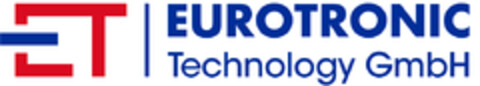 ET - EUROTRONIC Technology GmbH Logo (EUIPO, 02.08.2022)