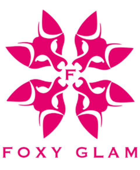 F FOXY GLAM Logo (EUIPO, 08/18/2022)