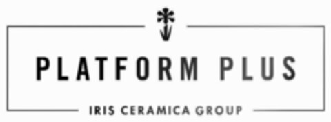 PLATFORM PLUS IRIS CERAMICA GROUP Logo (EUIPO, 13.09.2022)