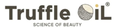 TRUFFLE OIL SCIENCE OF BEAUTY Logo (EUIPO, 02/01/2023)