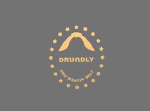 DRUNDLY DRU MARTIN DELY Logo (EUIPO, 02/09/2023)