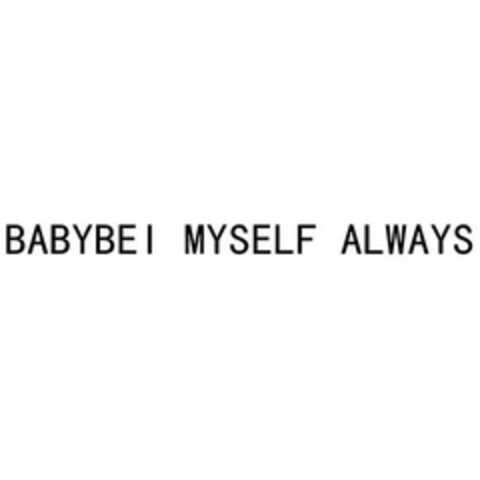 BABYBEI MYSELF ALWAYS Logo (EUIPO, 22.02.2023)