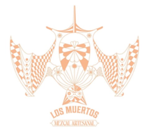 LOS MUERTOS MEZCAL ARTESANAL Logo (EUIPO, 04/05/2023)