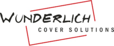 WUNDERLICH COVER SOLUTIONS Logo (EUIPO, 09.05.2023)