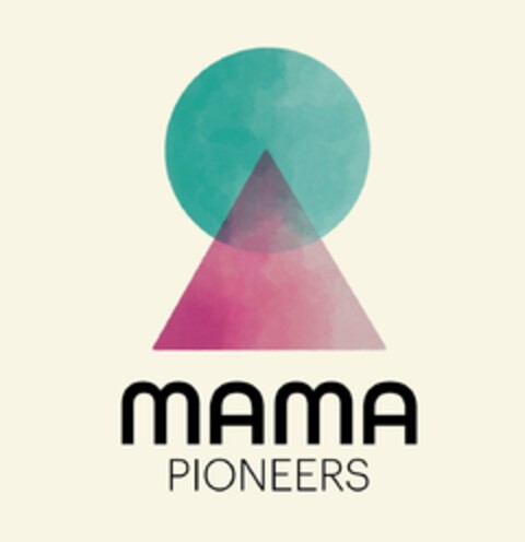 MAMA PIONEERS Logo (EUIPO, 05/15/2023)