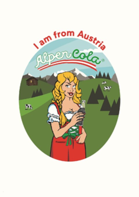 I am from Austria AlpenCola Logo (EUIPO, 05/15/2023)