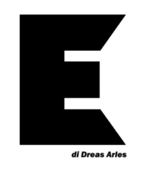 E di Dreas Arles Logo (EUIPO, 05/25/2023)