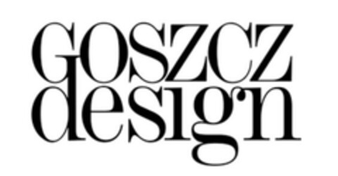 GOSZCZdesign Logo (EUIPO, 03.07.2023)