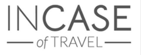 INCASE of TRAVEL Logo (EUIPO, 08/22/2023)