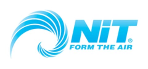 NiT FORM THE AIR Logo (EUIPO, 10.10.2023)