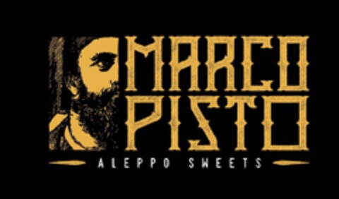 MARCO PISTO ALEPPO SWEETS Logo (EUIPO, 17.11.2023)