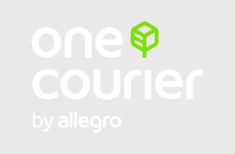 one courier by allegro Logo (EUIPO, 16.04.2024)