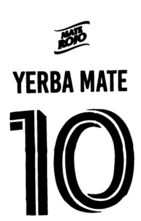 MATE ROJO YERBA MATE 10 Logo (EUIPO, 06.05.2024)