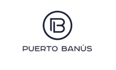 PB PUERTO BANÚS Logo (EUIPO, 05/06/2024)