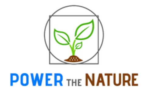 POWER THE NATURE Logo (EUIPO, 17.05.2024)