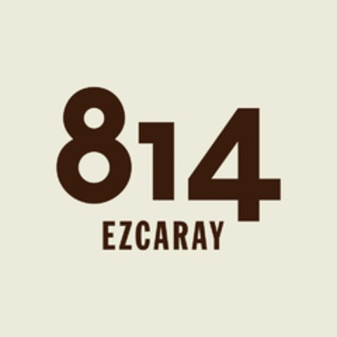 814 EZCARAY Logo (EUIPO, 23.05.2024)