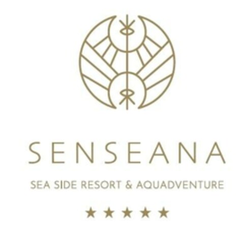 SENSEANA SEA SIDE RESORT & AQUADVENTURE Logo (EUIPO, 06/03/2024)