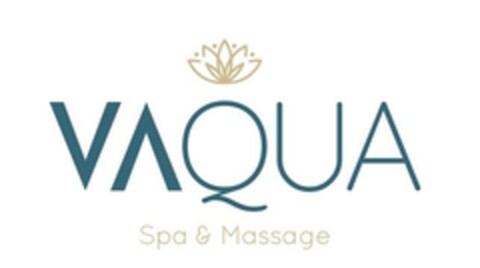 VAQUA Spa & Massage Logo (EUIPO, 02.07.2024)