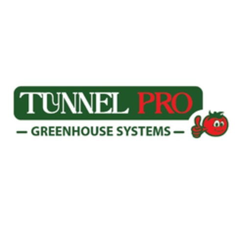 TUNNEL PRO GREENHOUSE SYSTEMS Logo (EUIPO, 28.08.2024)